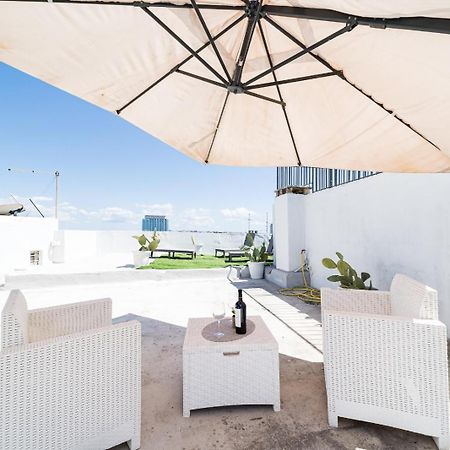 فندق Attico De Maio - Old Town - Terrace غالّيبولي المظهر الخارجي الصورة
