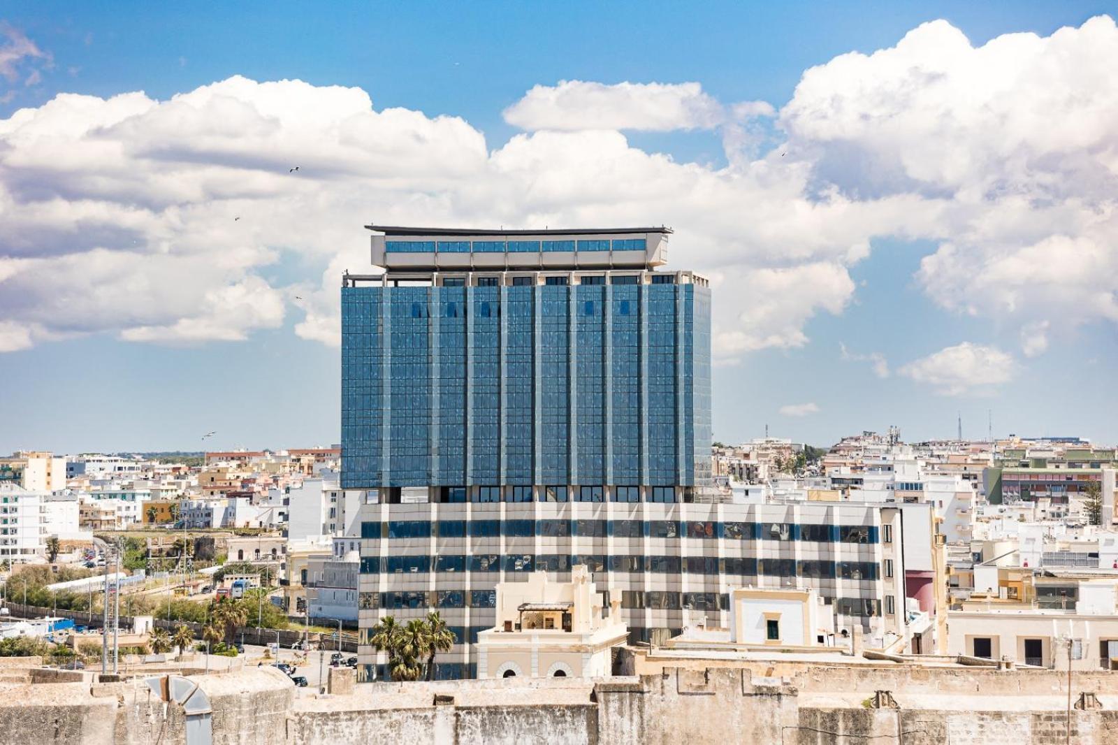 فندق Attico De Maio - Old Town - Terrace غالّيبولي المظهر الخارجي الصورة