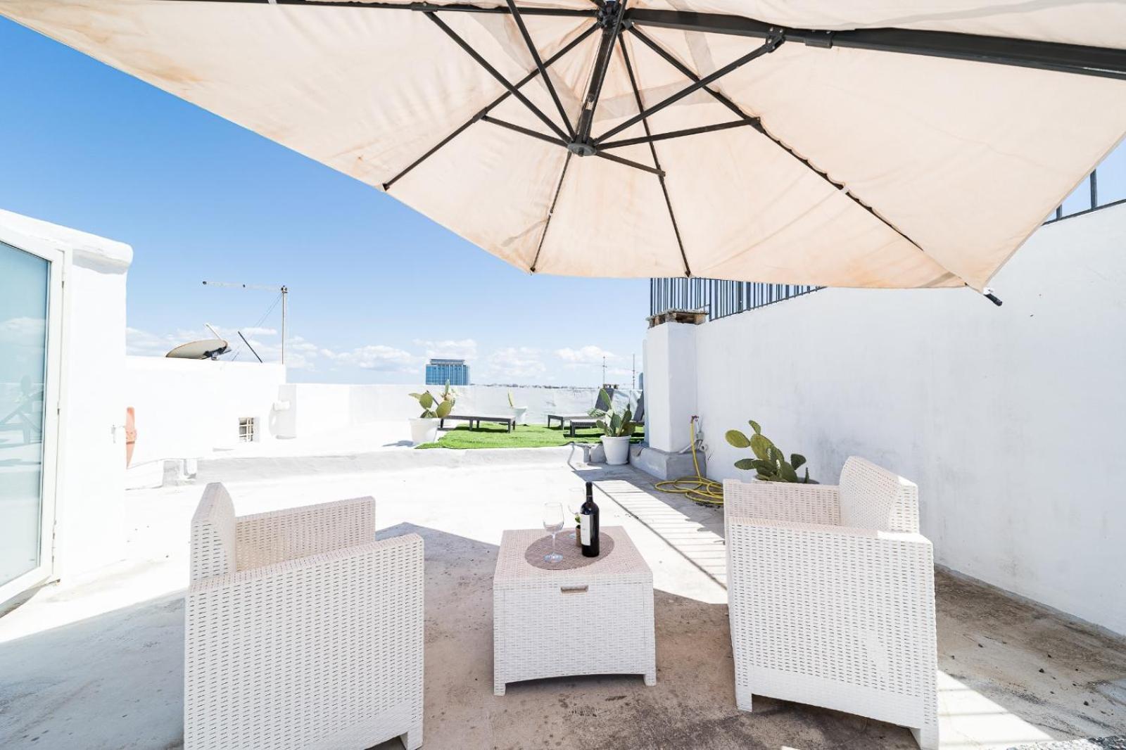 فندق Attico De Maio - Old Town - Terrace غالّيبولي المظهر الخارجي الصورة