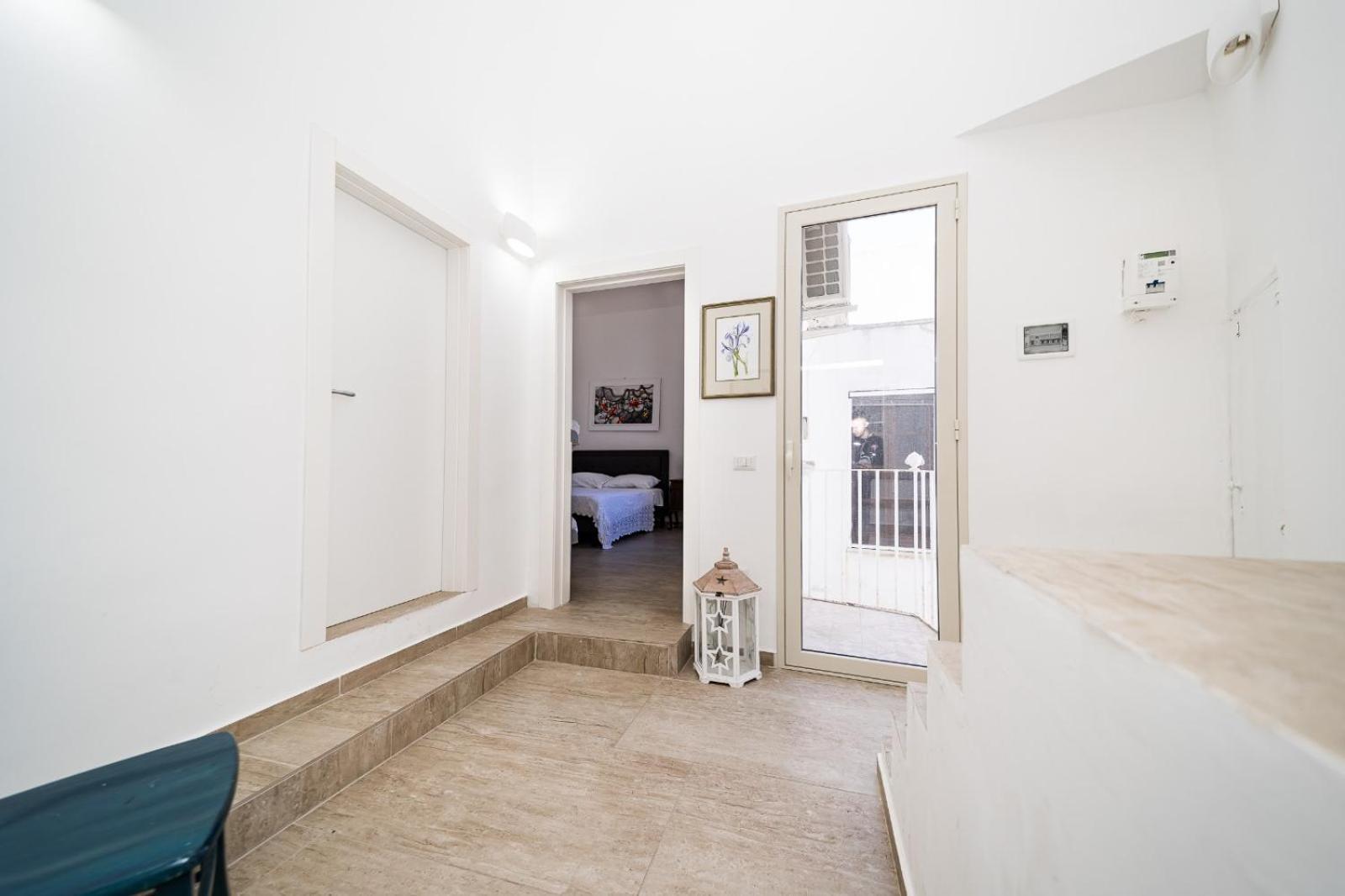 فندق Attico De Maio - Old Town - Terrace غالّيبولي المظهر الخارجي الصورة